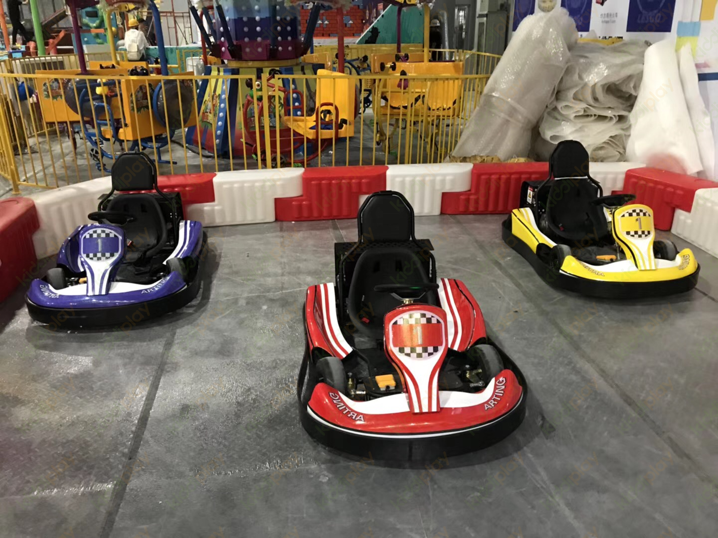 Karting alanında dönme kalıplama malzemelerinin uygulamaları nelerdir?