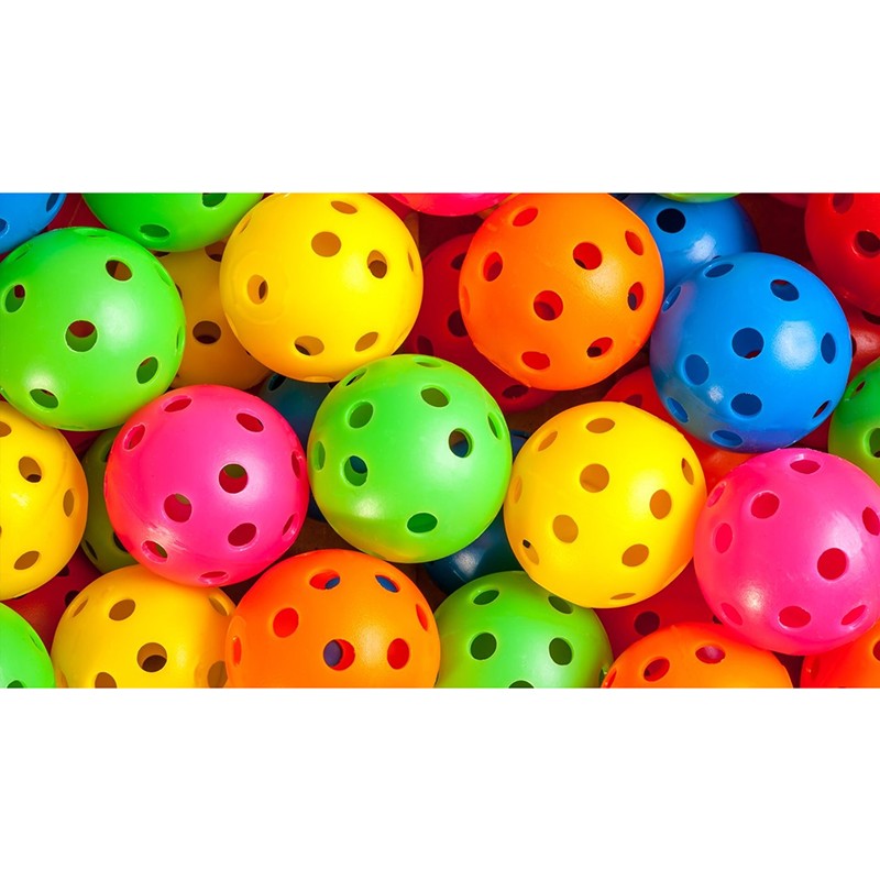 Roto sınıfı pickball materyali özelleştirilmiş renkler lldpe